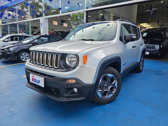 JEEP RENEGADE 1.8 16V FLEX SPORT 4P MANUAL